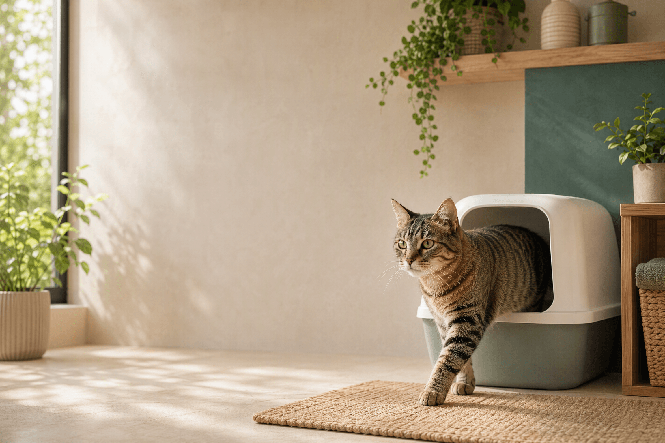 Gatto che fa pipì fuori dalla lettiera: cause e cosa controllare Gatto che fa pipì fuori dalla lettiera: cause e cosa controllare