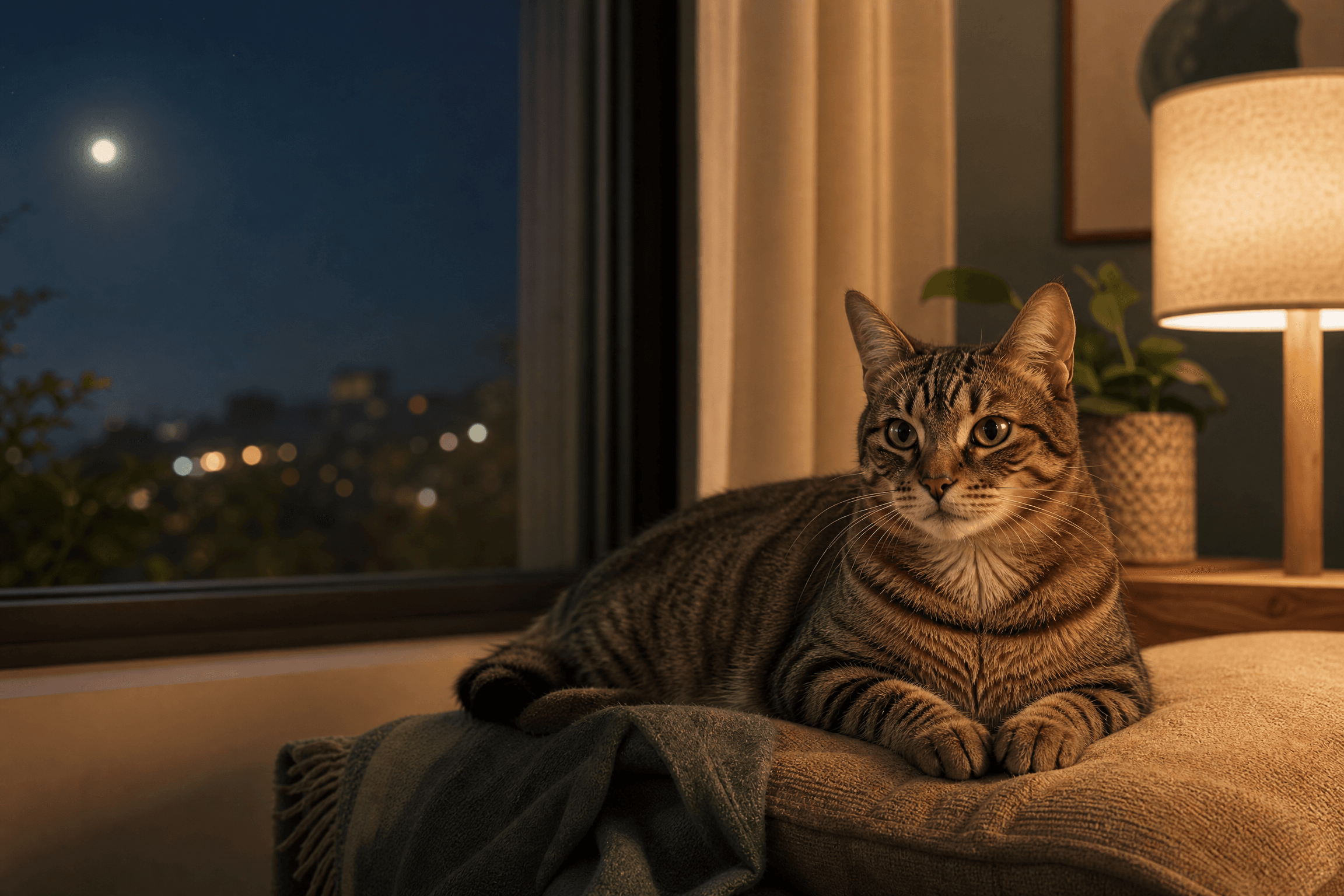Perché il gatto miagola di notte? Cause comuni e cosa osservare Perché il gatto miagola di notte? Cause comuni e cosa osservare